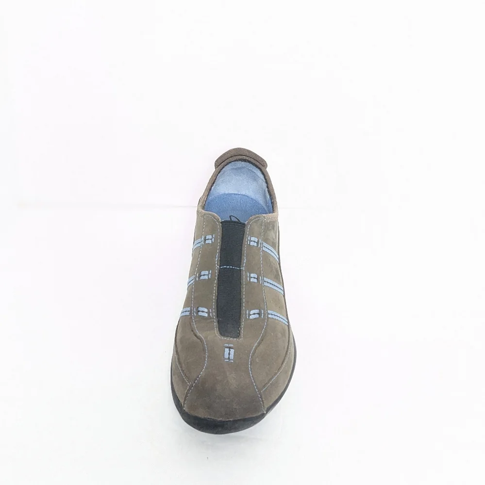 Clarks leather Bellevue shoes - Picture 5 of 16